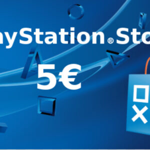 Carte prépayée Playstation Network France 5€