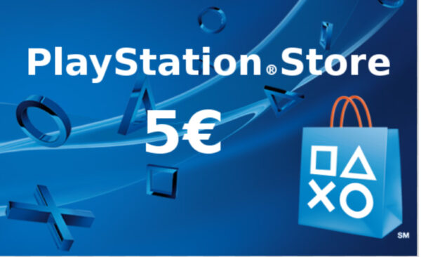 Carte prépayée Playstation Network France 5€