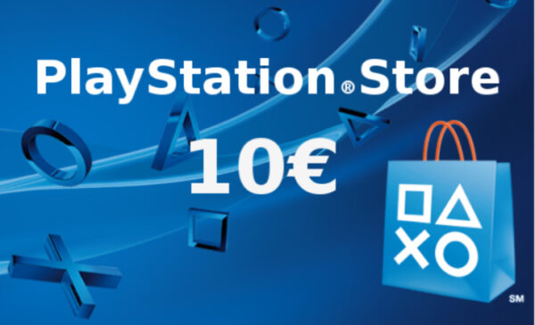 Carte prépayée Playstation Network France 10€