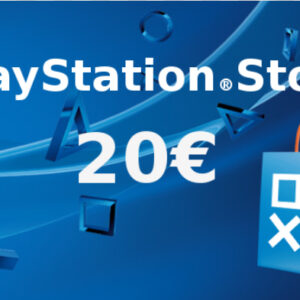 Carte prépayée Playstation Network France 20€