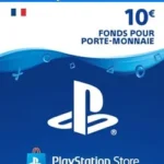 Carte PlayStation Store 10 €