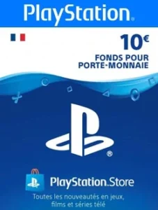Carte PlayStation Store 10 €