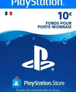 Carte PlayStation Store 10 €