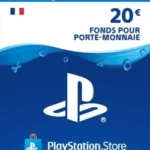Carte PlayStation Store 20 €