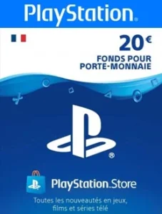Carte PlayStation Store 20 €