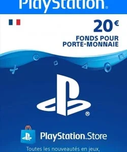 Carte PlayStation Store 20 €